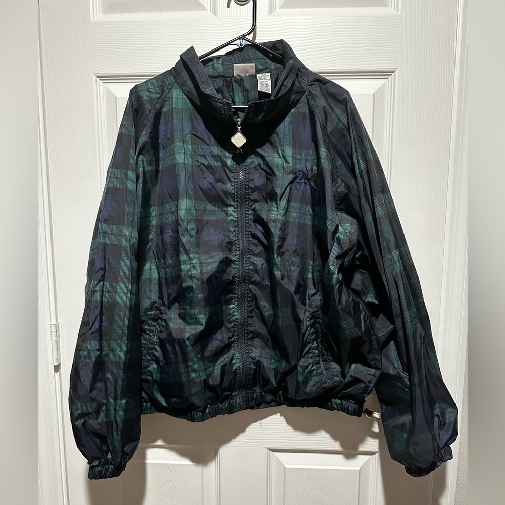 Vintage Jerzees Size XL Windbreaker